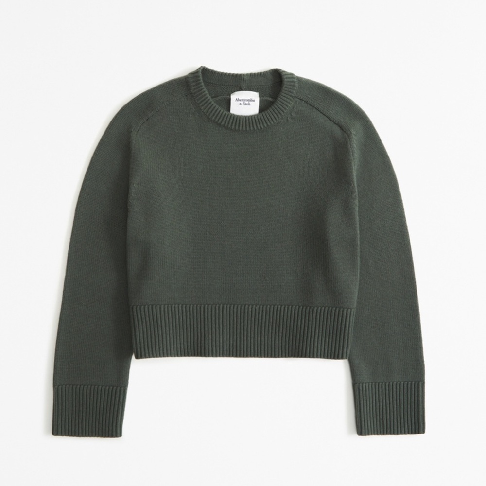 nwt wedge crew sweater